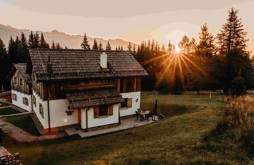 Weisspriach Chalet De Esquí | Familienurlaub am Fanningberg Wanderwege und Pisten Direkt vor der Chalet - Tür
