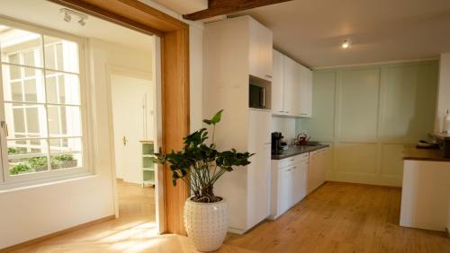 Old City of Bern Apartamento | Familienwohnung im Herzen von Bern mit Pool und Sauna