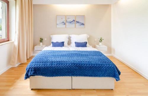 Brodenbach Apartamento | Familienwohnung mit Moselblick und Spielzimmer