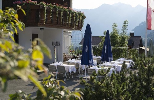 Wald am Arlberg Casa | Familienzimmer - Hotel Sonnblick