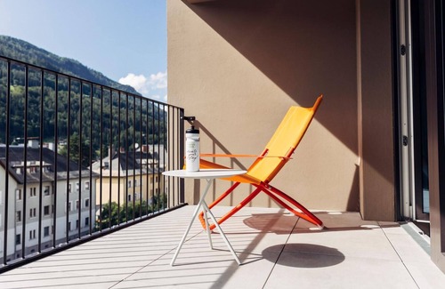 Bischofshofen Casa | Familienzimmer, Dusche, WC, Balkon - Hotel Harrys Home Bischofshofen