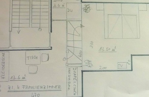 Gnas Apartamento | Familienzimmer - Haus Giessauf
