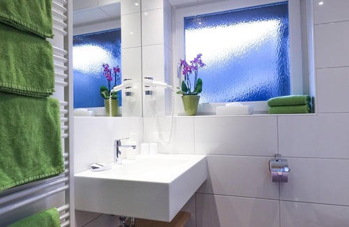 Untertschern Cabaña | Familienzimmer mit Südbalkon - Haus Maria