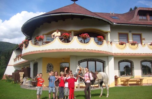 Eberstein Casa | Familienzimmer Panoramablick - Biolandhaus Arche