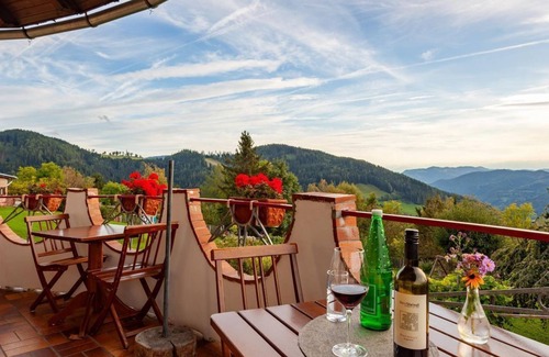 Eberstein Casa | Familienzimmer Panoramablick - Biolandhaus Arche