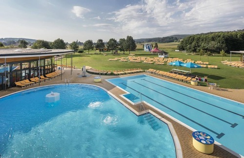 Bad Waltersdorf Casa | Familienzimmer Thermenseitig - H2O Hotel Therme Resort