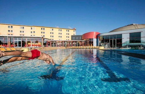 Bad Waltersdorf Casa | Familienzimmer Thermenseitig - H2O Hotel Therme Resort