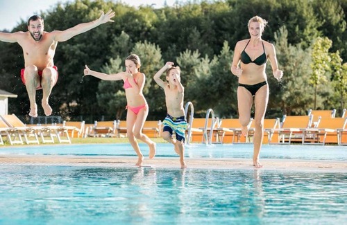 Bad Waltersdorf Casa | Familienzimmer Thermenseitig - H2O Hotel Therme Resort