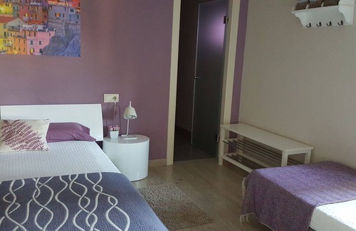 Ordis Cabaña | Familias:5 habitaciones+baño, piscina climatizada privada, jacuzzi, zona juegos