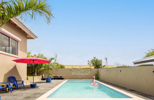 Willemstad Casa | Familiewoning met privé zwembad