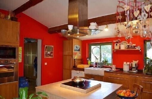 Lauret Villa | chalet con piscina Familly corazón Garrigue tranquila cerca del pueblo y el mar