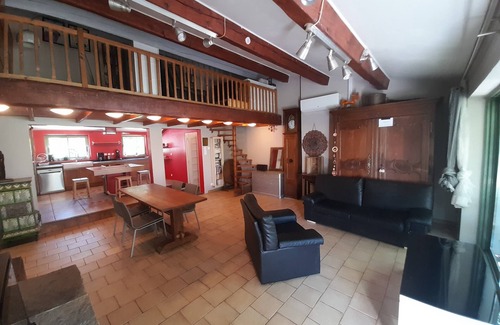 Lauret Villa | chalet con piscina Familly corazón Garrigue tranquila cerca del pueblo y el mar