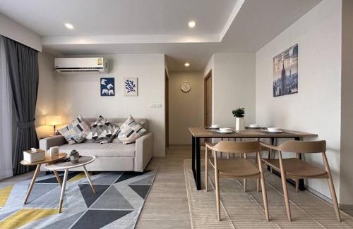 Sathorn Apartamento | Family 2Bedrooms 2BR w/Pool/Gym/Wi-fi @Sathorn