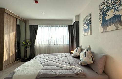 Sathorn Apartamento | Family 2Bedrooms 2BR w/Pool/Gym/Wi-fi @Sathorn