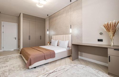 Ulytau District Apartamento | Family 4-room apartment in the center, a step to Astana Arena
