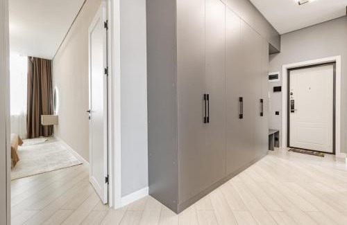 Ulytau District Apartamento | Family 4-room apartment in the center, a step to Astana Arena