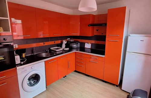 Sainte-Marie-aux-Mines Apartamento | FAMILY APARTMENT WITH ALL AMENITIES WITHIN WALKING DISTANCE IN THE CITY CENTER