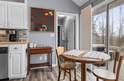 Pisgah Forest Casa | Family and Pet Friendly Mountain Home with a view. No Hurricane Damage