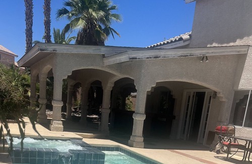 Centennial Hills Casa | Family and pet friendly pool house