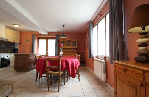 Cerences Cabaña | Casa acogedora con terraza, jardín, barbacoa y actividades familiares en Cérences
