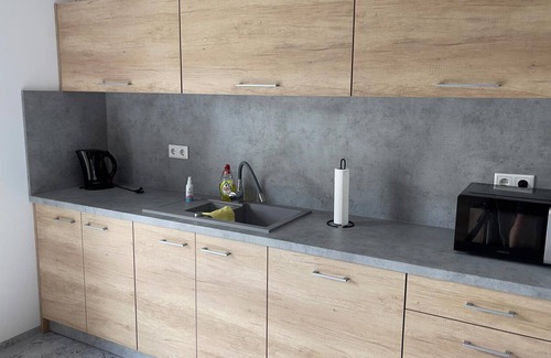 Neunkirchen a. Sand Apartamento | Family apartment for up to 4 people with modern bedroom