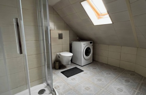 Abertamy Apartamento | Family Apartment N5 in Abertamy - near Plesivec Ski Slopes, bike/ski storage