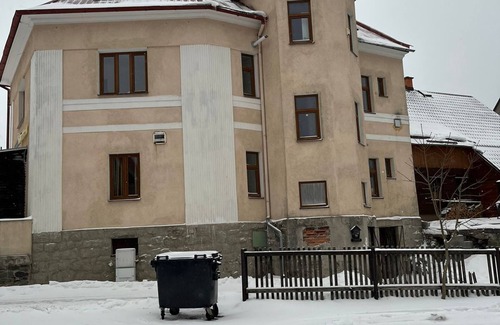 Abertamy Apartamento | Family Apartment N6 in Abertamy - near Plesivec Ski Slopes, bike/ski storage