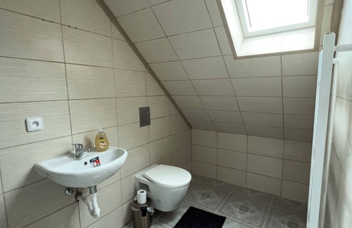 Abertamy Apartamento | Family Apartment N6 in Abertamy - near Plesivec Ski Slopes, bike/ski storage
