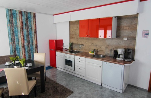 Westerland Cabaña | Apartamento Familiar Atlantis - Pension Let