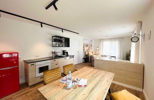 Westerland Cabaña | Apartamento Familiar Atlantis - Pension Let