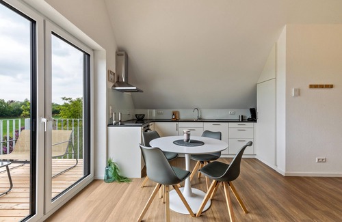 Deffingen Apartamento | Apartamento familiar Fewo Parkside S5 | A 8 min de Legoland | Balcón y aparcamiento