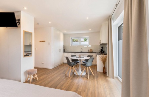 Deffingen Apartamento | Apartamento familiar Fewo Parkside S2 | 8Min Legoland | Terraza y aparcamiento