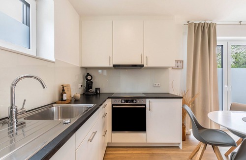 Deffingen Apartamento | Apartamento familiar Fewo Parkside S2 | 8Min Legoland | Terraza y aparcamiento