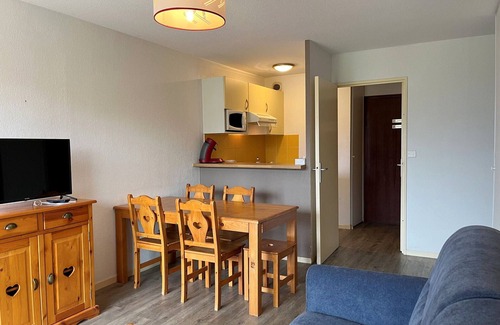 Loudervielle Apartamento | Apartamento familiar cerca de pistas con balcón y acceso Spassio