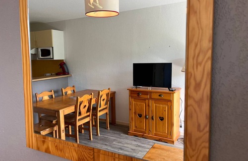 Loudervielle Apartamento | Apartamento familiar cerca de pistas con balcón y acceso Spassio