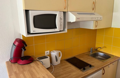 Loudervielle Apartamento | Apartamento familiar cerca de pistas con balcón y acceso Spassio
