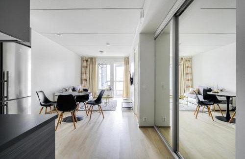 Espoo Apartamento | Family apartment next to Finnoo metro easy access to Helsinki