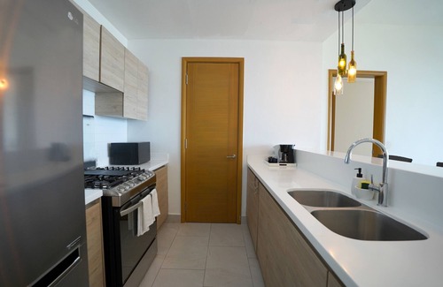 Maria Chiquita Apartamento | Apartamento Familiar Resort Playa Escondida 505