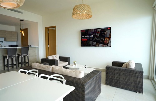Maria Chiquita Apartamento | Apartamento Familiar Resort Playa Escondida 505