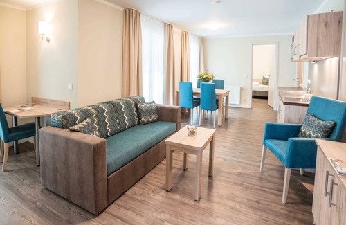 Graal Mueritz Apartamento | Family apartment with balcony - AKZENT Apartmenthotel Residenz