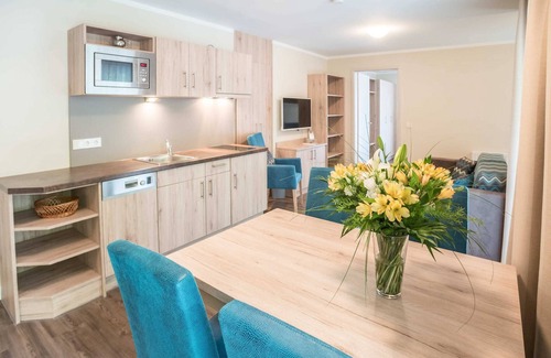 Graal Mueritz Apartamento | Family apartment with balcony - AKZENT Apartmenthotel Residenz