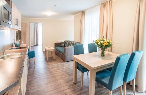 Graal Mueritz Apartamento | Family apartment with balcony - AKZENT Apartmenthotel Residenz