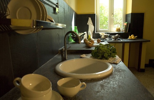 Collesanto Apartamento | Apartamento familiar con piscina Il Peperino, Villa La Rogaia, Lago Trasimeno,