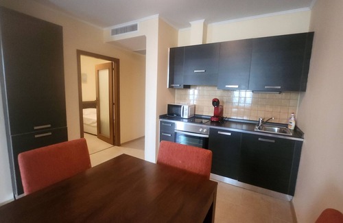 Pomorie Apartamento | Family apartment with direct access to the beach - Apartment Sunset resort C4-17