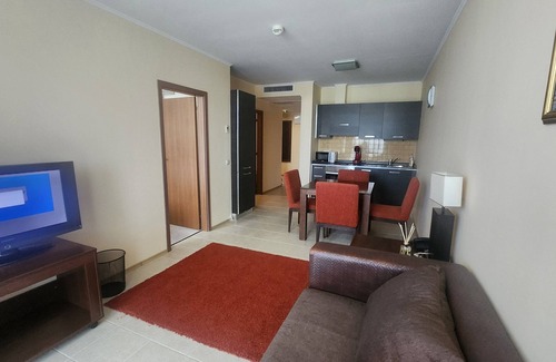 Pomorie Apartamento | Family apartment with direct access to the beach - Apartment Sunset resort C4-17