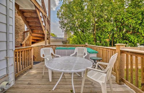 Evanston Apartamento | Family Apartment with Deck and Yard Near Northwestern