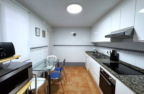 Platja de l'Arenal Apartamento | Apartamento con terraza privada y piscina junto Playa del Arenal · Jávea