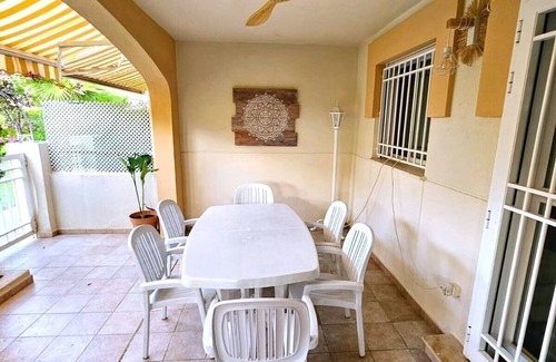 Platja de l'Arenal Apartamento | Apartamento con terraza privada y piscina junto Playa del Arenal · Jávea