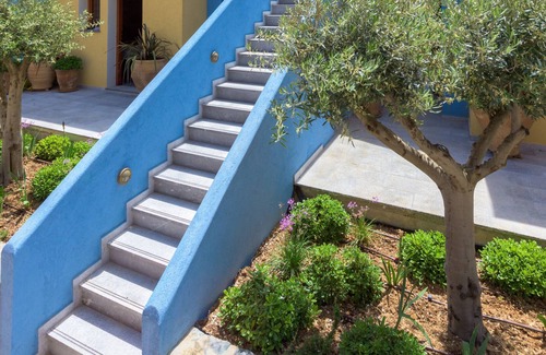 Pedi Apartamento | Apartamento familiar con vistas al mar A, Symi