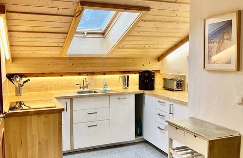 Kruen Apartamento | Family apartment with two separate bedrooms and unobstructed Zugspitze views